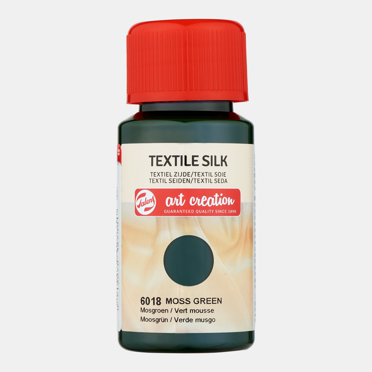 ROYAL TALENS colore per tessuti Talens Art Creation 50 ml – Verde muschio