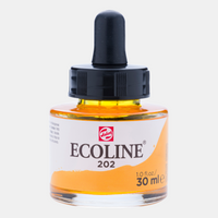 Colore ad acquerello Ecoline 30 ml | sceglie tonalità – Deep Yellow