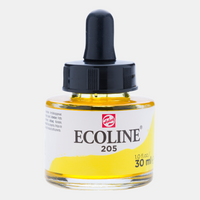 Colore ad acquerello Ecoline 30 ml | sceglie tonalità – Lemon Yellow