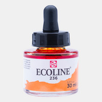 Colore ad acquerello Ecoline 30 ml | sceglie tonalità – Light Orange