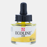 Colore ad acquerello Ecoline 30 ml | sceglie tonalità – Sand Yellow