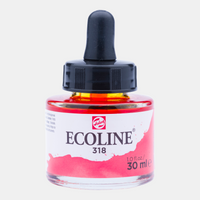 Colore ad acquerello Ecoline 30 ml | sceglie tonalità – Carmine