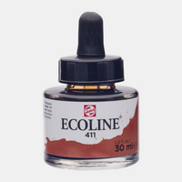 Colore ad acquerello Ecoline 30 ml | sceglie tonalità – Burnt Sienna