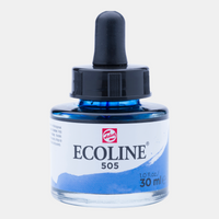 Colore ad acquerello Ecoline 30 ml | sceglie tonalità – Ultramarine Light