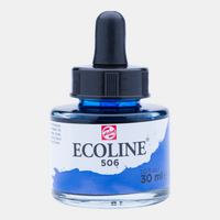 Colore ad acquerello Ecoline 30 ml | sceglie tonalità – Ultramarine Deep