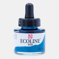 Colore ad acquerello Ecoline 30 ml | sceglie tonalità – Prussian Blue