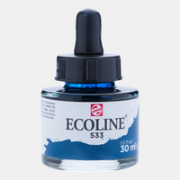 Colore ad acquerello Ecoline 30 ml | sceglie tonalità – Indigo