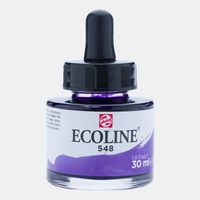 Colore ad acquerello Ecoline 30 ml | sceglie tonalità – Blue Violet
