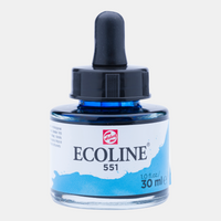 Colore ad acquerello Ecoline 30 ml | sceglie tonalità – Sky Blue Light
