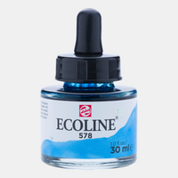 Colore ad acquerello Ecoline 30 ml | sceglie tonalità – Sky Blue Cyan