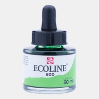 Colore ad acquerello Ecoline 30 ml | sceglie tonalità – Green