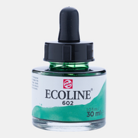 Colore ad acquerello Ecoline 30 ml | sceglie tonalità – Deep Green