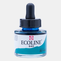 Colore ad acquerello Ecoline 30 ml | sceglie tonalità – Bluish Green