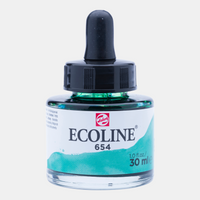 Colore ad acquerello Ecoline 30 ml | sceglie tonalità – Fir Green
