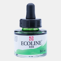 Colore ad acquerello Ecoline 30 ml | sceglie tonalità – Forest Green