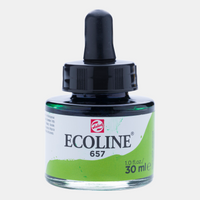 Colore ad acquerello Ecoline 30 ml | sceglie tonalità – Bronze Green
