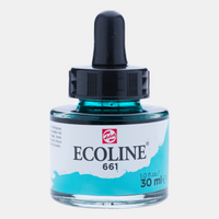 Colore ad acquerello Ecoline 30 ml | sceglie tonalità – Turquoise Green