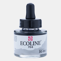 Colore ad acquerello Ecoline 30 ml | sceglie tonalità – Grey