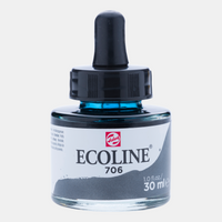 Colore ad acquerello Ecoline 30 ml | sceglie tonalità – Deep Grey