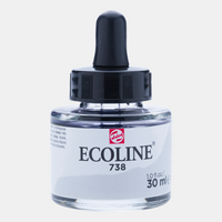 Colore ad acquerello Ecoline 30 ml | sceglie tonalità – Cold Grey Light
