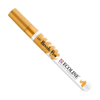 Pennarello ad acquerello Ecoline brush pen - 29 colori | colori diversi – Gold Ochre