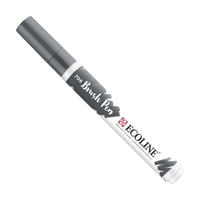 Pennarello ad acquerello Ecoline brush pen - 29 colori | colori diversi – Deep Grey