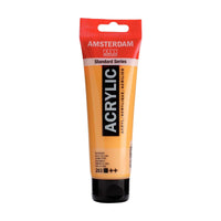 Colore acrilico Amsterdam Standart Series 120 ml | sceglie tonalità – Gold Yellow