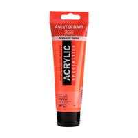 Colore acrilico Amsterdam Standart Series 120 ml | sceglie tonalità – Reflex Orange
