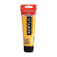 Colore acrilico Amsterdam Standart Series 120 ml | sceglie tonalità – Yellow Medium