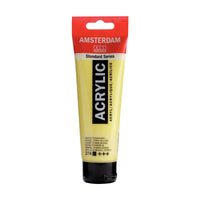 Colore acrilico Amsterdam Standart Series 120 ml | sceglie tonalità – Nickel Titanium Yellow