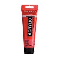 Colore acrilico Amsterdam Standart Series 120 ml | sceglie tonalità – Pyrrole Red