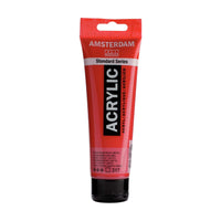 Colore acrilico Amsterdam Standart Series 120 ml | sceglie tonalità – Transparent Red Medium