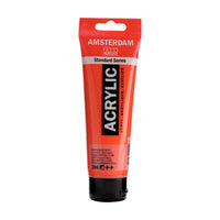 Colore acrilico Amsterdam Standart Series 120 ml | sceglie tonalità – Naphthol Red Light