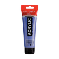 Colore acrilico Amsterdam Standart Series 120 ml | sceglie tonalità – Ultramarine Violet Light