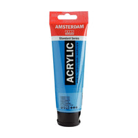 Colore acrilico Amsterdam Standart Series 120 ml | sceglie tonalità – Primary Cyan