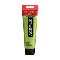 Colore acrilico Amsterdam Standart Series 120 ml | sceglie tonalità – Yellowish Green