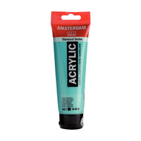 Colore acrilico Amsterdam Standart Series 120 ml | sceglie tonalità – Turquoise Green