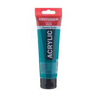 Colore acrilico Amsterdam Standart Series 120 ml | sceglie tonalità – Phthalo Green