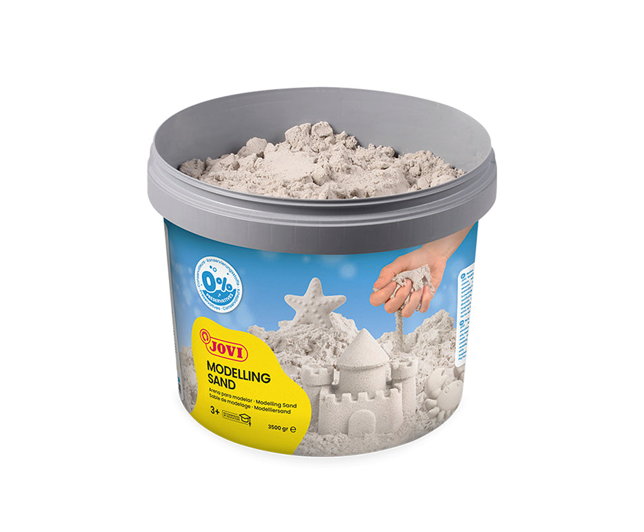 Sabbia cinetica per modellare JOVI 3500 g