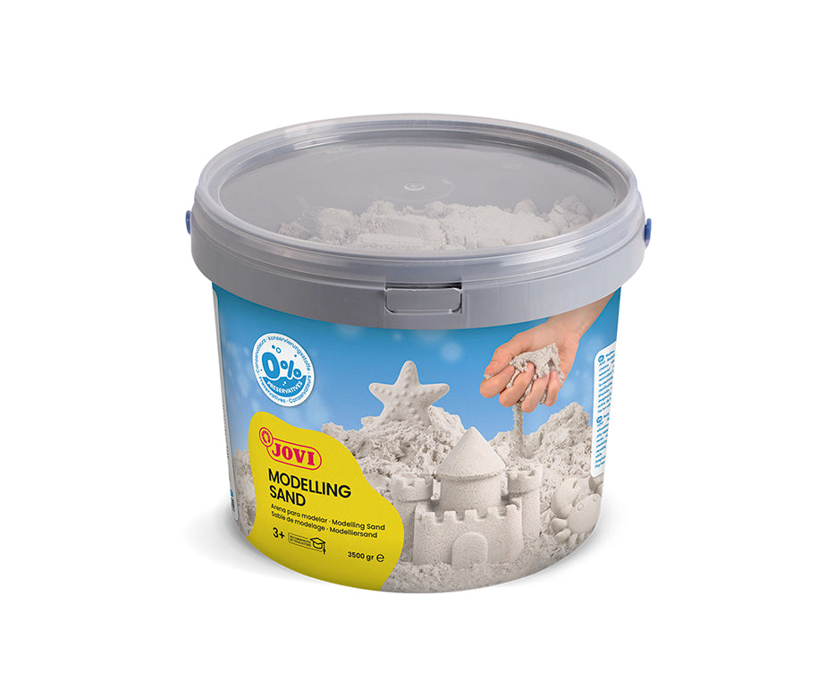 Sabbia cinetica per modellare JOVI 3500 g