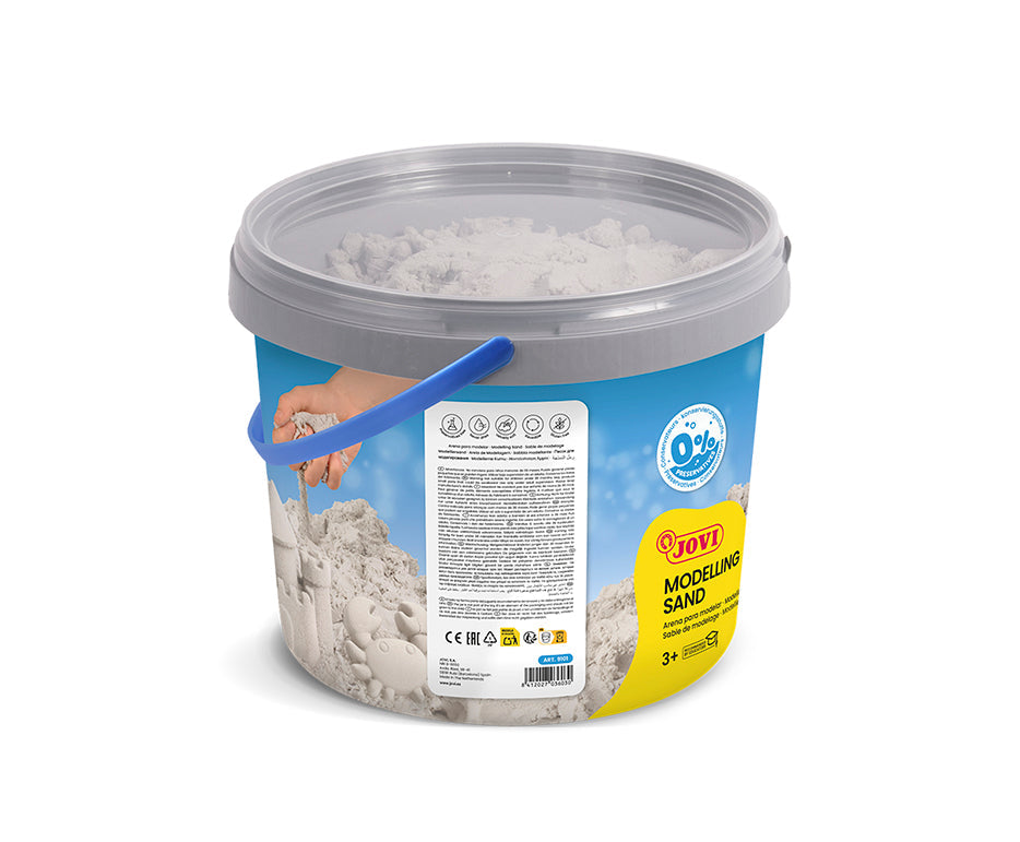 Sabbia cinetica per modellare JOVI 3500 g