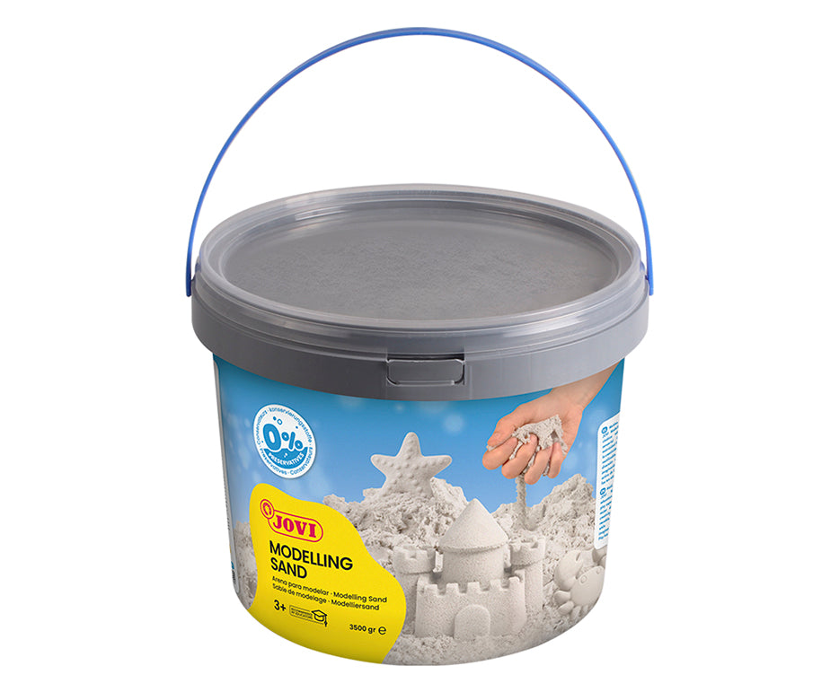 Sabbia cinetica per modellare JOVI 3500 g