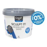 Sabbia da modellare Creall it! naturale - 3,73 kg