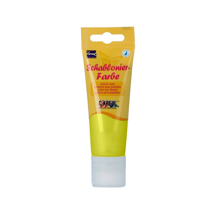 Kreul Stencil Paint 75 ml – Verde Maggio