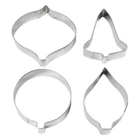Set di 4 pezzi – Decorazione di Capodanno