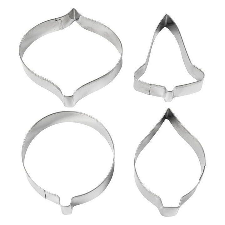 Set di 4 pezzi – Decorazione di Capodanno
