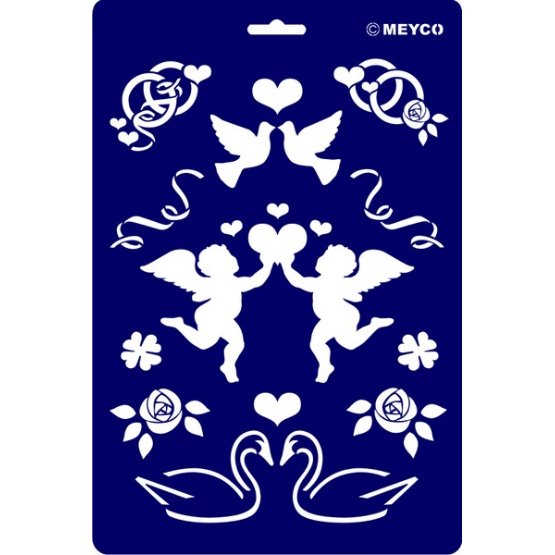 Sagoma per tecniche diverse 20x30cm | sceglie motivo