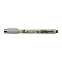 Sakura Pigma Micron 05 fineliner 0,45 mm – set da 6 colori – Marrone