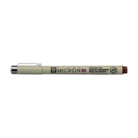Sakura Pigma Micron 05 fineliner 0,45 mm – set da 6 colori – Bordeaux