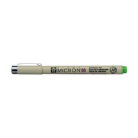 Sakura Pigma Micron 05 fineliner 0,45 mm – set da 6 colori – Verde Fresco